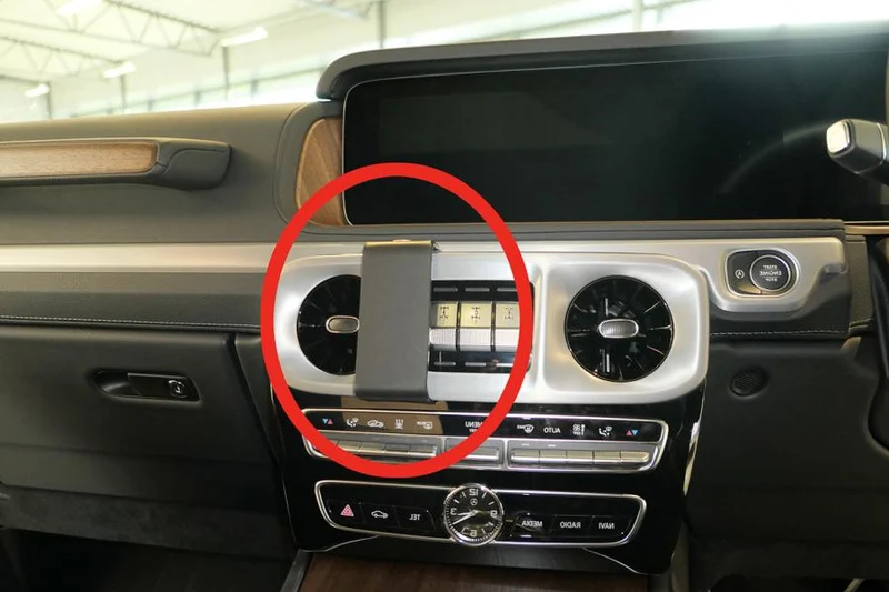 ProClip Fahrzeughalter für Rechtslenker 655581 - Winkelbefestigung - Mercedes Benz G-Klasse 19-26, Mercedes Benz G-Klasse 19-25