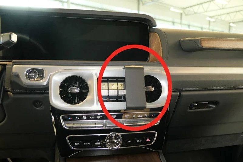 ProClip Fahrzeughalter 855581 - Winkelbefestigung - Mercedes Benz G-Klasse 19-26, Mercedes Benz G-Klasse 19-25