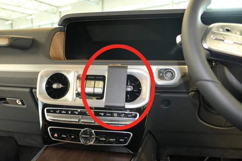 ProClip Fahrzeughalter für Rechtslenker 655580 - Mittelbefestigung - Mercedes Benz G-Klasse 19-26, Mercedes Benz G-Klasse 19-25