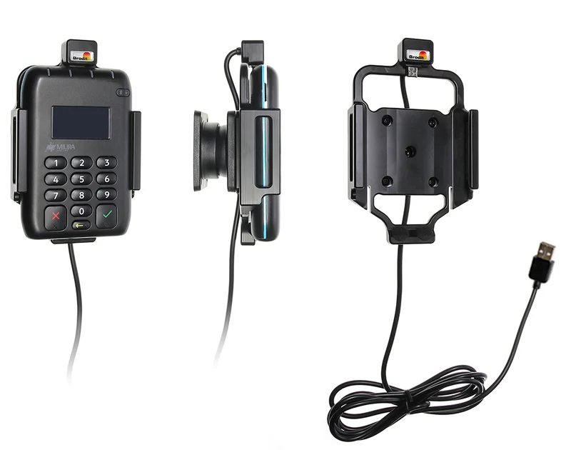 Gerätehalter 216094 - für Bezahlterminals - Isucard 10, Miura M10