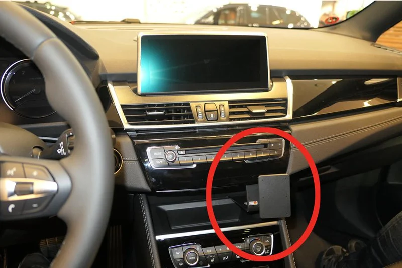 ProClip Fahrzeughalter 855557 - Winkelbefestigung - BMW 2-series Active Tourer, F45 14-21
