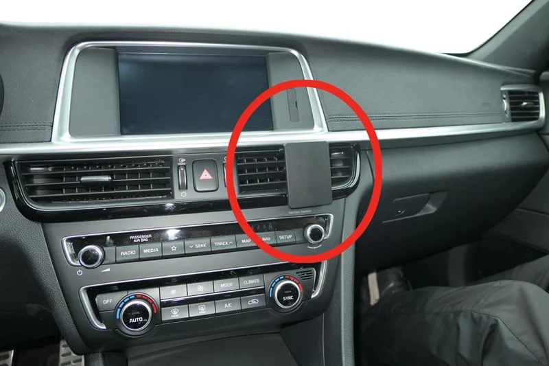 ProClip Fahrzeughalter 855556 - Mittelbefestigung - Kia Optima 16½-20