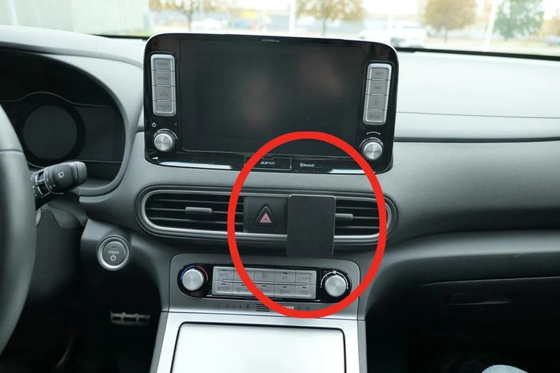 ProClip Fahrzeughalter 855552 - Mittelbefestigung - Hyundai Kona Electric 19-21