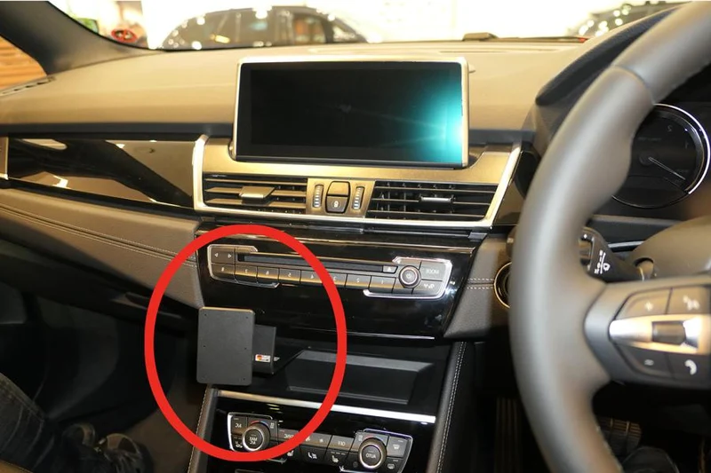 ProClip Fahrzeughalter für Rechtslenker 655557 - Winkelbefestigung - BMW 2-series Active Tourer, F45 14-21