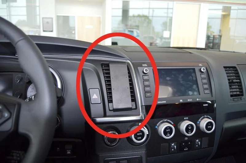 ProClip Fahrzeughalter 855545 - Mittelbefestigung - Toyota Sequoia 18-21