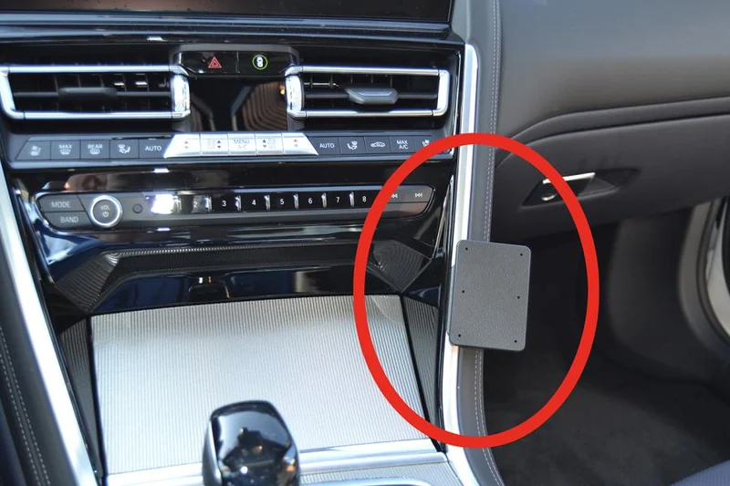 ProClip Fahrzeughalter 855539 - Winkelbefestigung - BMW 850 19-26, BMW 850 19-25