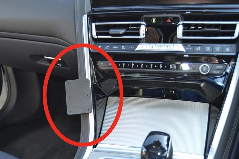 ProClip Fahrzeughalter für Rechtslenker 655539 - Winkelbefestigung - BMW 850 19-26, BMW 850 19-25