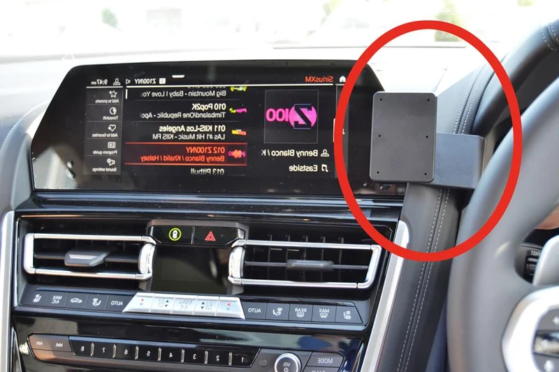 ProClip Fahrzeughalter für Rechtslenker 655538 - Mittelbefestigung - BMW 850 19-26, BMW 850 19-25