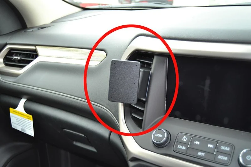 ProClip Fahrzeughalter für Rechtslenker 655267 - Winkelbefestigung - Holden Acadia 17-20