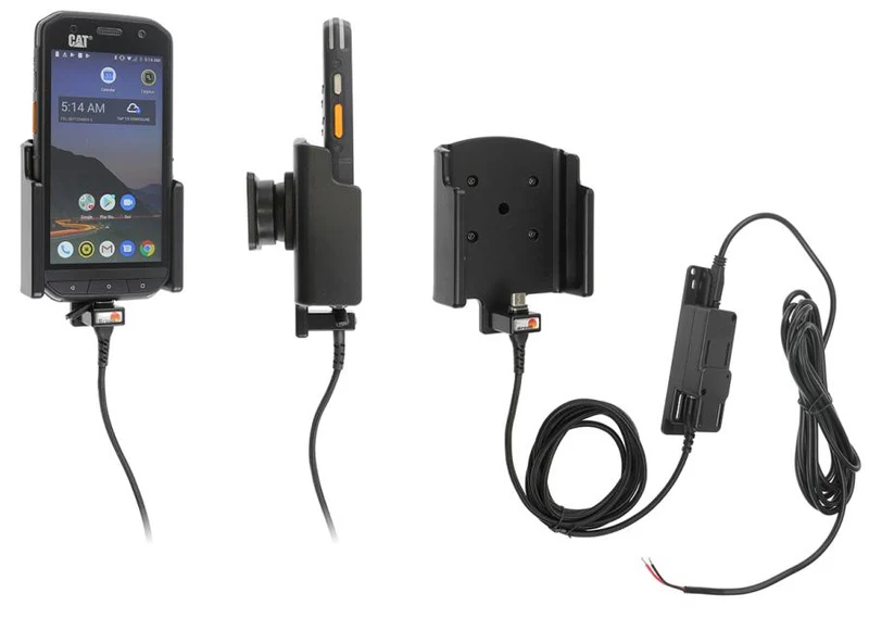 Gerätehalter 727154 mit Ladefunktion - für Rugged Devices - CAT S48c