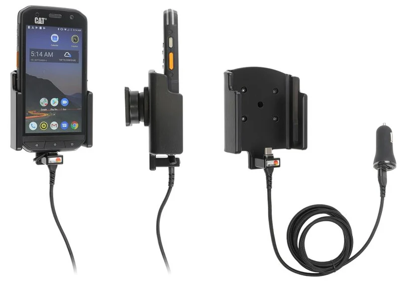 Gerätehalter 721154 mit Ladefunktion - für Rugged Devices - CAT S48c