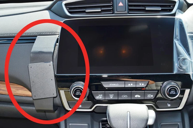 ProClip Fahrzeughalter für Rechtslenker 655541 - Winkelbefestigung - Honda CR-V 17-22