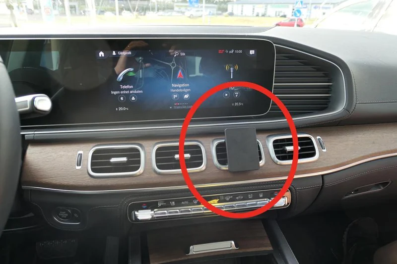 ProClip Fahrzeughalter 855517 - Mittelbefestigung - Mercedes Benz GLE-Klasse 19-26, Mercedes Benz GLS-Klasse 20-26, Mercedes Benz GLS-Klasse 20-25 und weitere