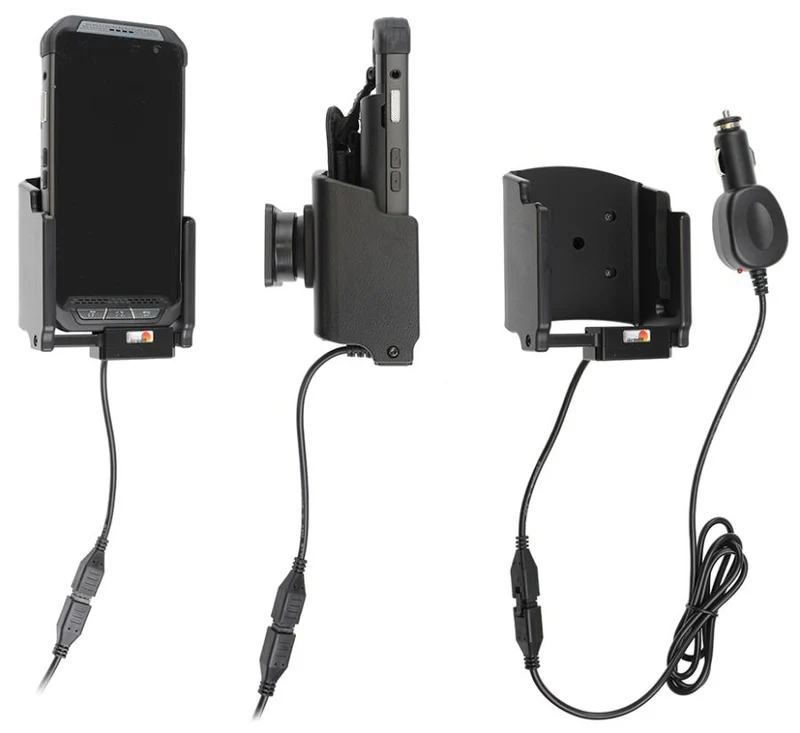 Gerätehalter 712145 mit Ladefunktion - für Rugged Devices - Point Mobile PM85