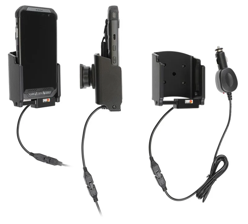 Gerätehalter 712119 mit Ladefunktion - für Rugged Devices - Point Mobile PM85