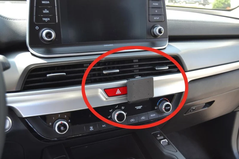 ProClip Fahrzeughalter 855506 - Mittelbefestigung - Kia Telluride 19-22