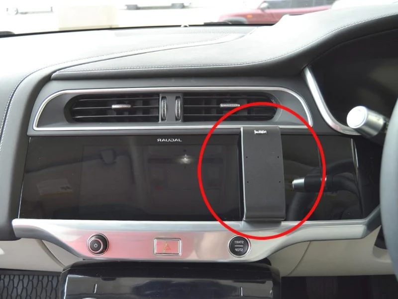 ProClip Fahrzeughalter für Rechtslenker 655511 - Mittelbefestigung - Jaguar I-PACE 19-25