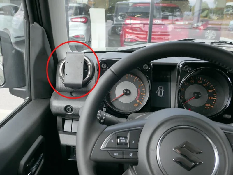 ProClip Fahrzeughalter 805549 - Linksbefestigung - Suzuki Jimny 19-26, Suzuki Jimny 19-25