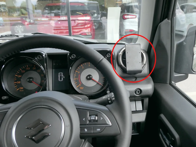 ProClip Fahrzeughalter für Rechtslenker 605549 - Rechtsbefestigung - Suzuki Jimny 19-26, Suzuki Jimny 19-25