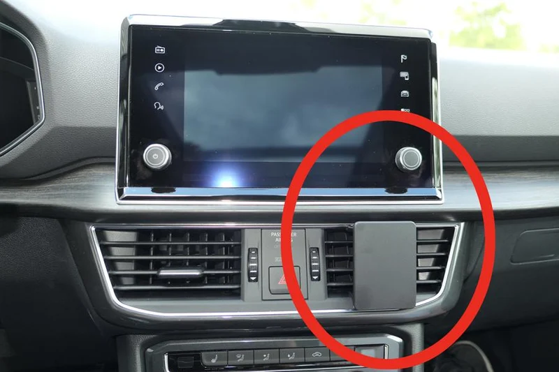 ProClip Fahrzeughalter 855531 - Mittelbefestigung - Seat Tarraco 19-24