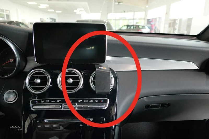 ProClip Fahrzeughalter 855535 - Mittelbefestigung - Mercedes Benz GLC-Klasse 16-19
