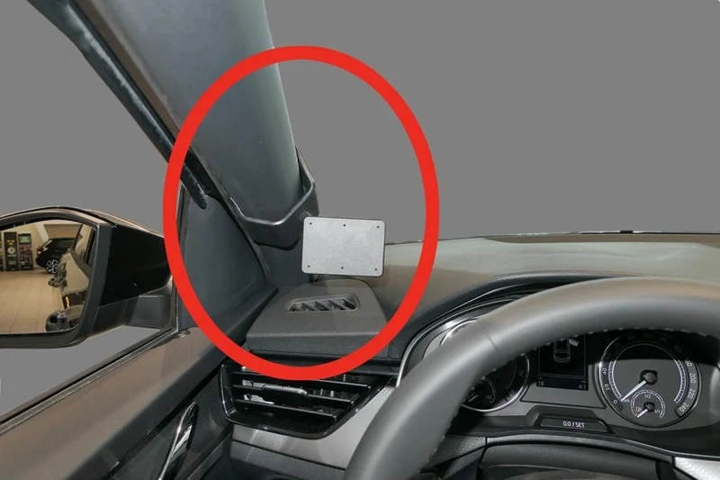 ProClip Fahrzeughalter 805520 - Linksbefestigung - Skoda Scala 19-26, Skoda Scala 19-25