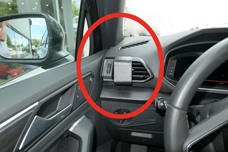 ProClip Fahrzeughalter 805532 - Linksbefestigung - Seat Tarraco 19-24
