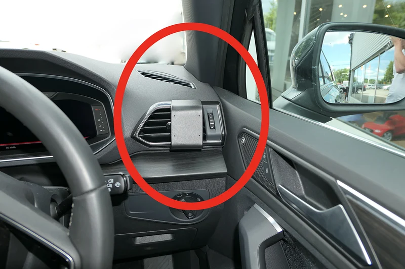 ProClip Fahrzeughalter für Rechtslenker 605532 - Rechtsbefestigung - Seat Tarraco 19-24