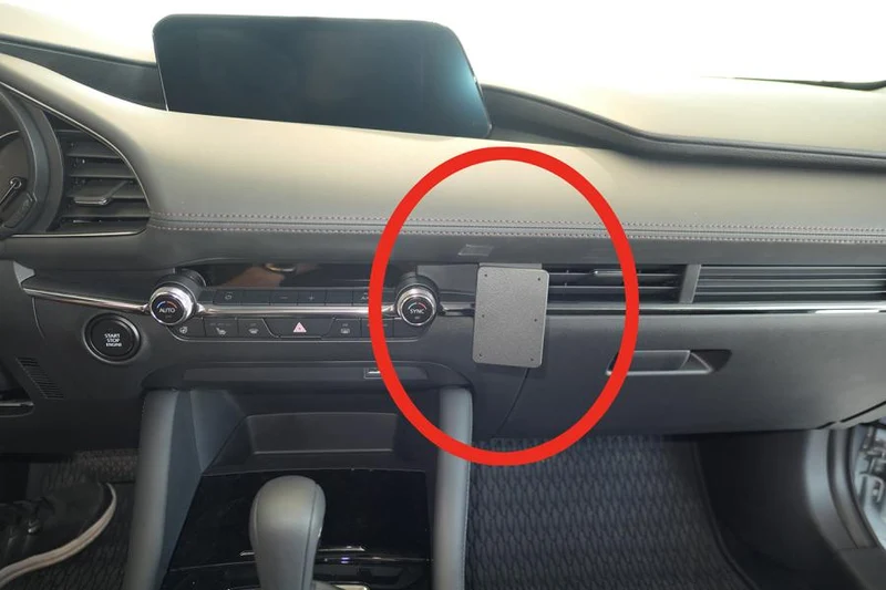 ProClip Fahrzeughalter 855530 - Mittelbefestigung - Mazda 3 19-26, Mazda CX-30 20-26, Mazda CX-30 20-25 und weitere