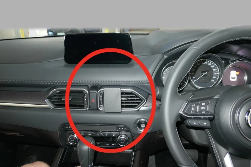 ProClip Fahrzeughalter für Rechtslenker 655528 - Mittelbefestigung - Mazda CX-8 19-26, Mazda CX-8 19-25