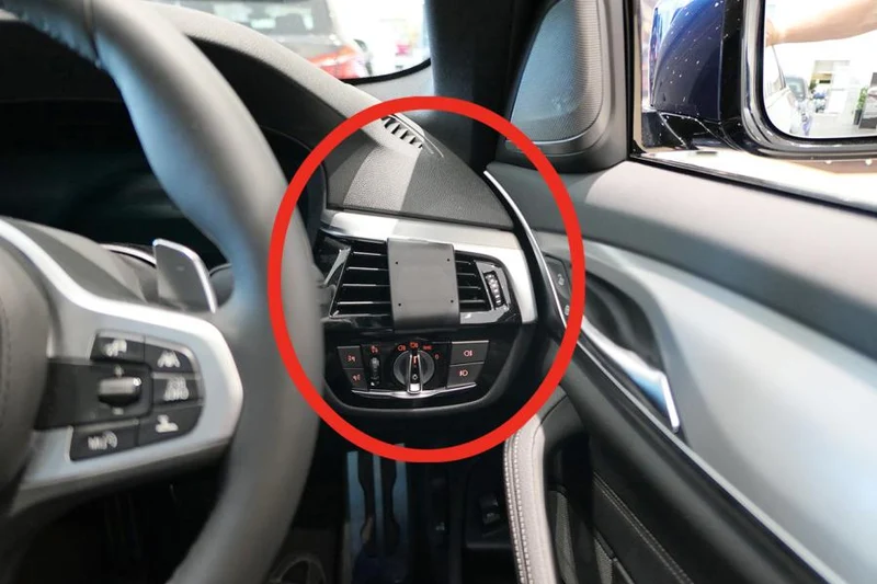 ProClip Fahrzeughalter für Rechtslenker 605534 - Rechtsbefestigung - BMW 5-series G30, G31 18-23