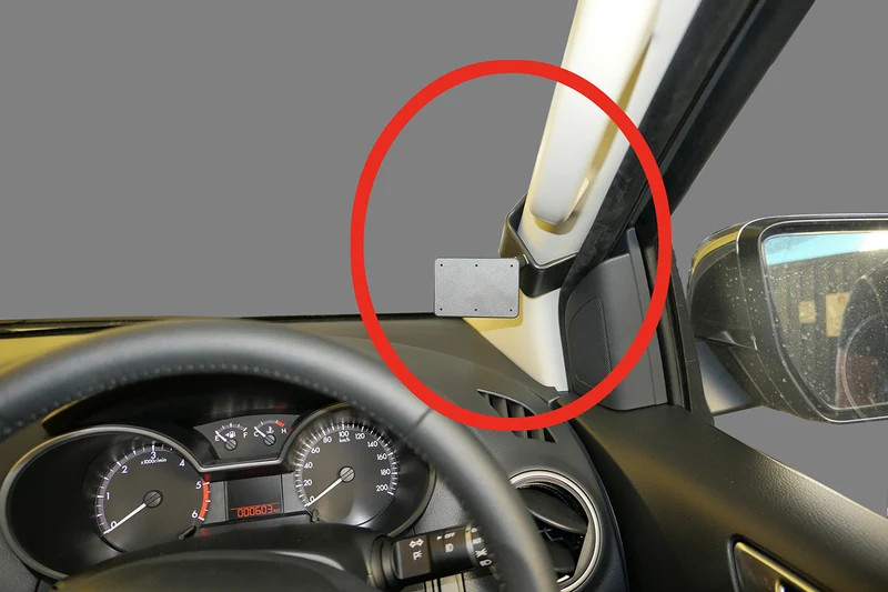 ProClip Fahrzeughalter für Rechtslenker 605527 - Rechtsbefestigung - Mazda BT 50 15-20