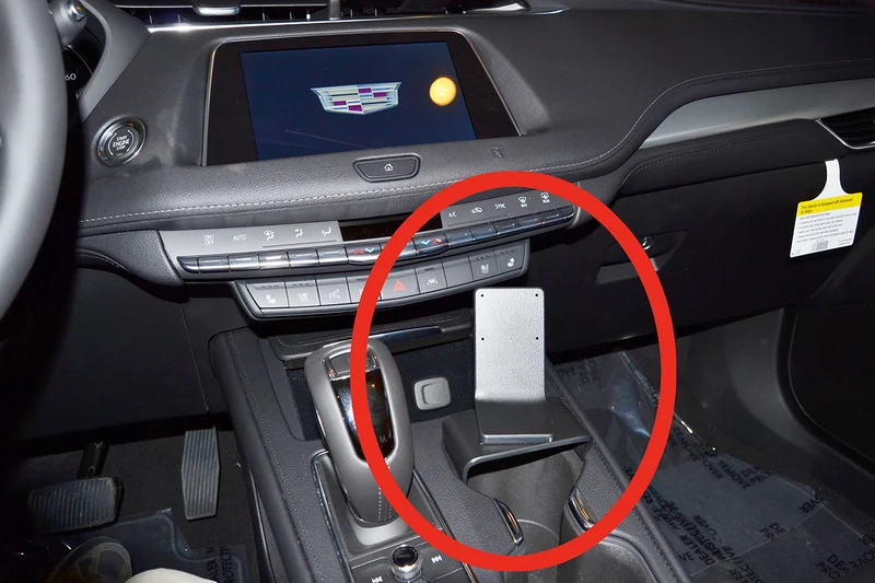 ProClip Fahrzeughalter 835508 - Konsolenbefestigung - Cadillac XT4 19-23