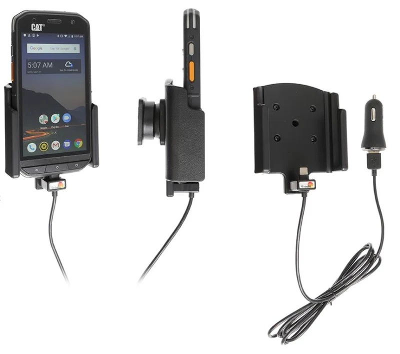 Gerätehalter 721131 mit Ladefunktion - für Rugged Devices - CAT S48c