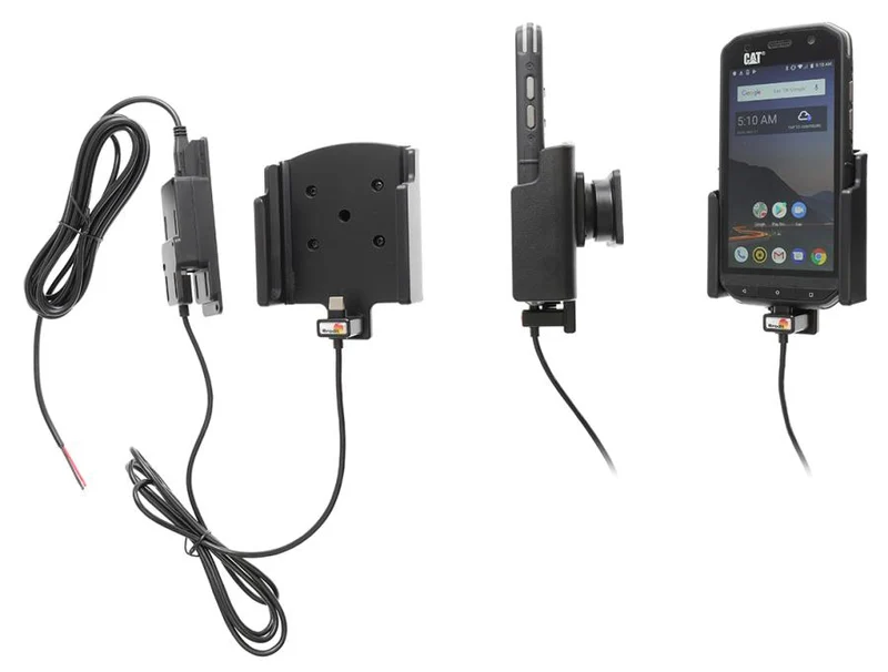 Gerätehalter 727131 mit Ladefunktion - für Rugged Devices - CAT S48c