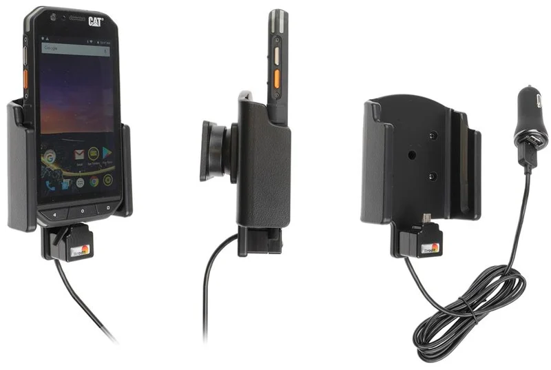 Gerätehalter 721129 mit Ladefunktion - für Rugged Devices - CAT S31