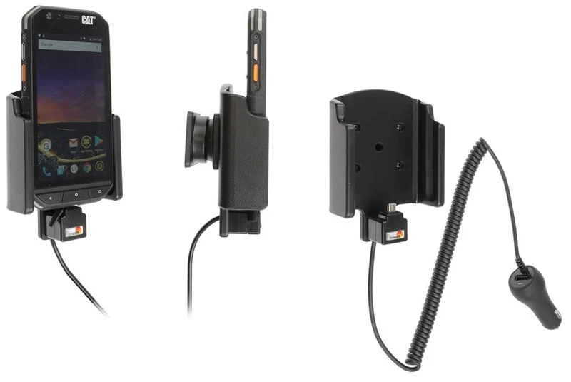 Gerätehalter 712129 mit Ladefunktion - für Rugged Devices - CAT S31