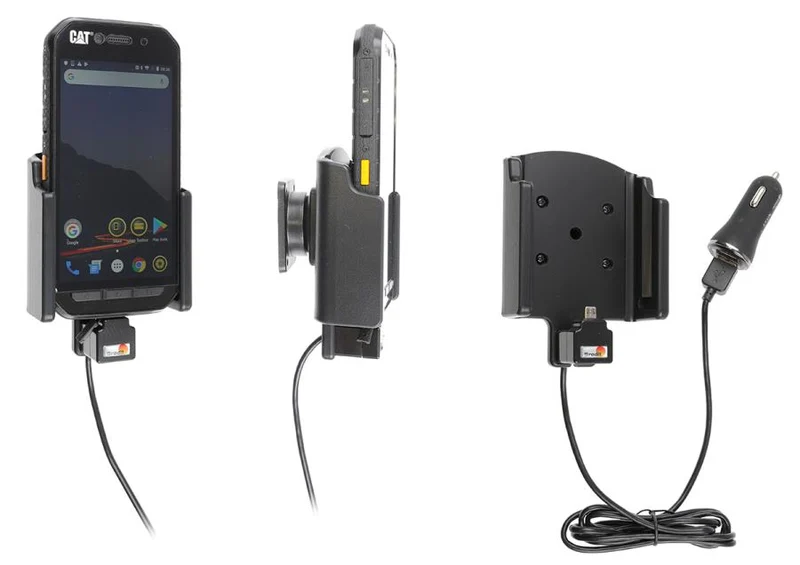 Gerätehalter 721130 mit Ladefunktion - für Rugged Devices - CAT S41