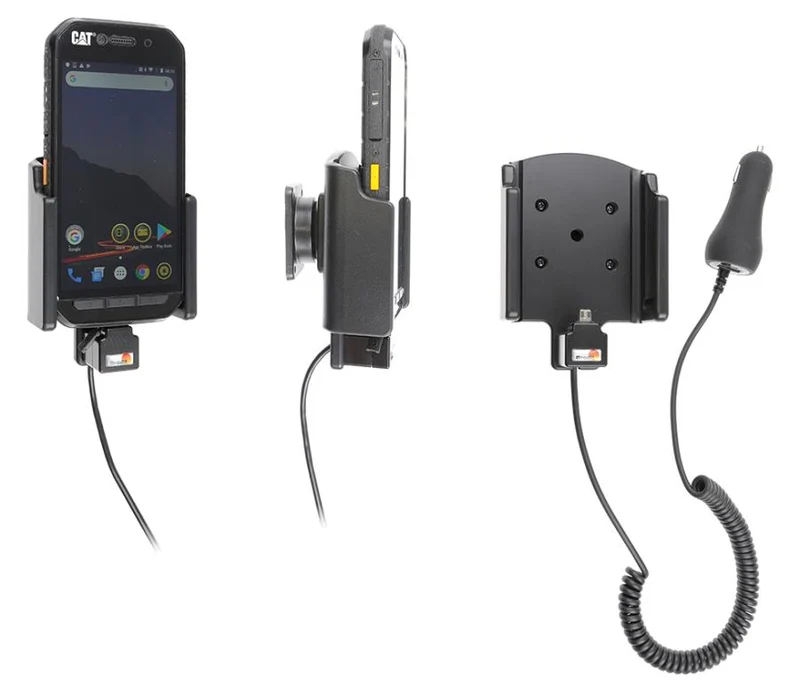 Gerätehalter 712130 mit Ladefunktion - für Rugged Devices - CAT S41
