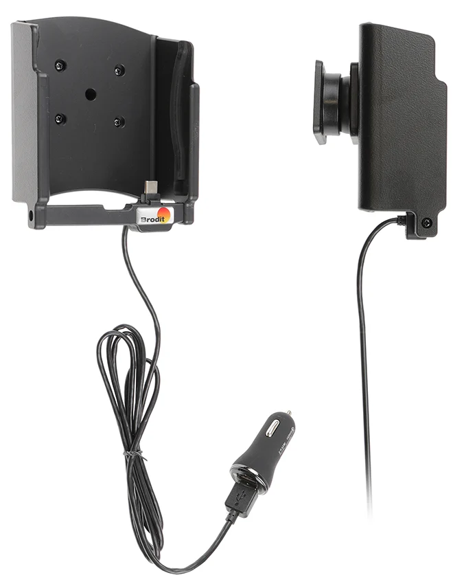 Gerätehalter 721124 mit Ladefunktion - für Rugged Devices - Pokini K6