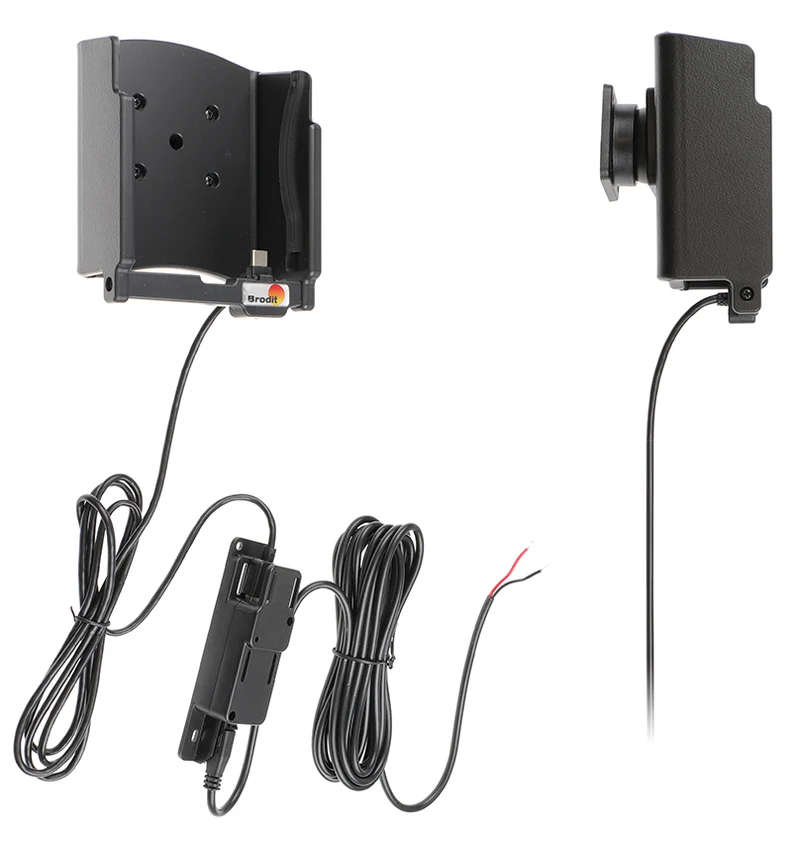 Gerätehalter 727124 mit Ladefunktion - für Rugged Devices - Pokini K6