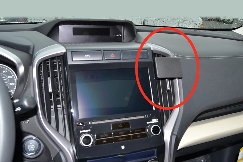 ProClip Fahrzeughalter 855430 - Winkelbefestigung - Subaru Ascent 18-26, Subaru Ascent 18-25