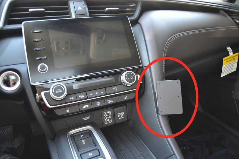 ProClip Fahrzeughalter 855478 - Winkelbefestigung - Honda Insight 19-24