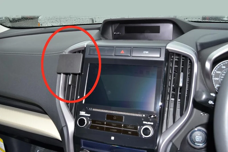 ProClip Fahrzeughalter für Rechtslenker 655430 - Winkelbefestigung - Subaru Ascent 18-26, Subaru Ascent 18-25