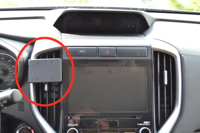 ProClip Fahrzeughalter 855429 - Mittelbefestigung - Subaru Ascent 18-26, Subaru Ascent 18-25