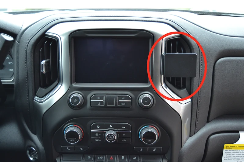 ProClip Fahrzeughalter 855456 - Winkelbefestigung - Chevrolet Silverado 19-24