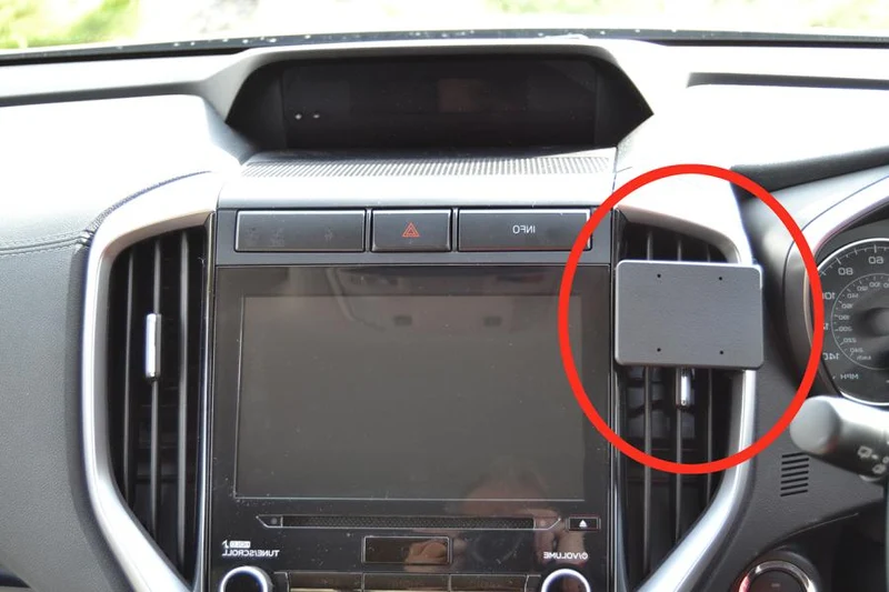 ProClip Fahrzeughalter für Rechtslenker 655429 - Mittelbefestigung - Subaru Ascent 18-26, Subaru Ascent 18-25