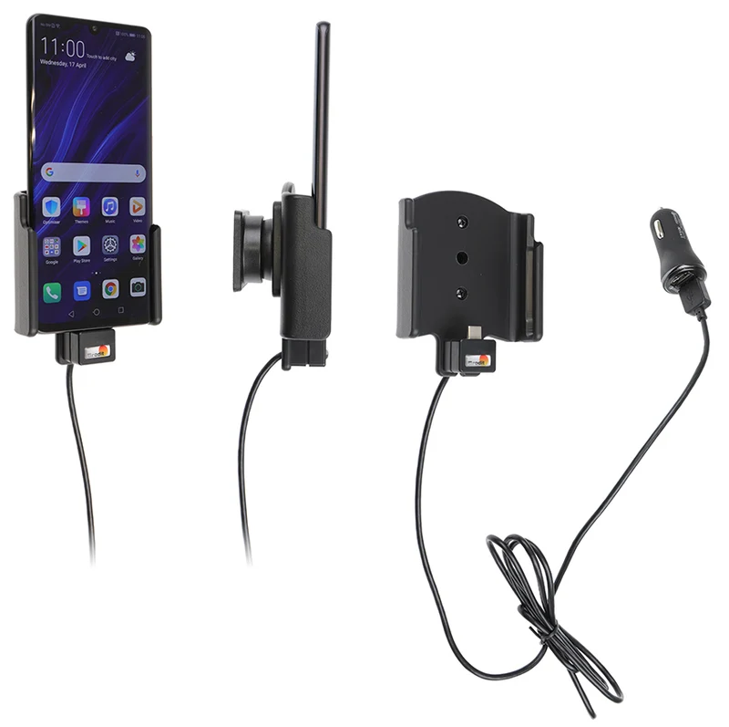 Gerätehalter 721121 mit Ladefunktion - für Smartphones - Huawei P30 Pro