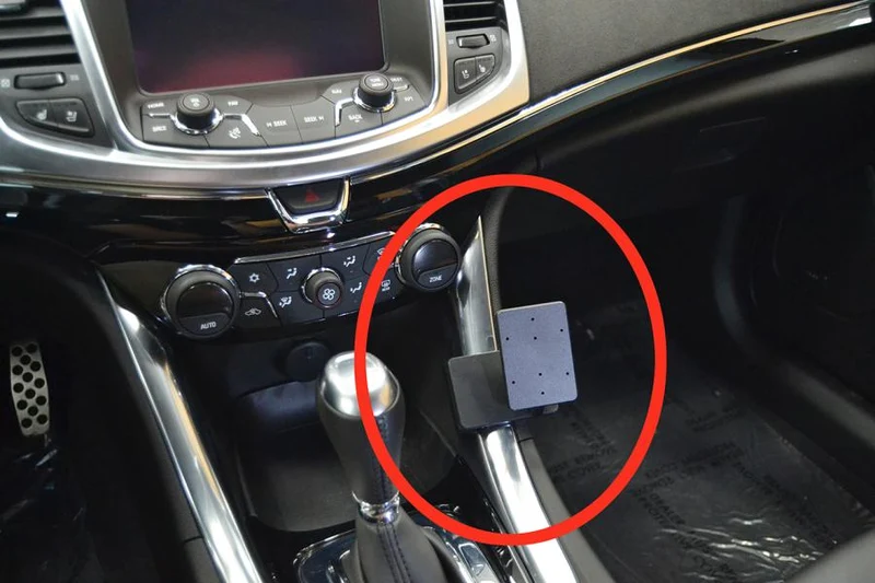 ProClip Fahrzeughalter 855469 - Winkelbefestigung - Chevrolet SS 14-17