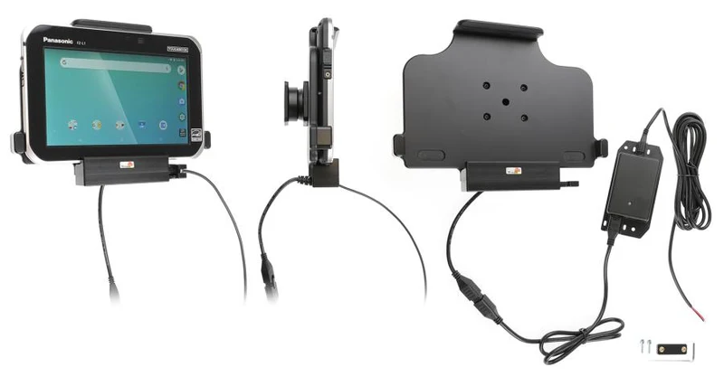 Gerätehalter 713102 mit Ladefunktion - für Rugged Devices - Panasonic FZ-L1